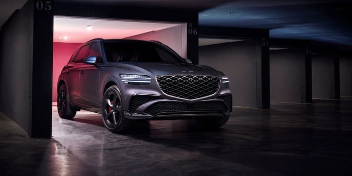 2026 Redesigned Genesis GV70 SUV Details   