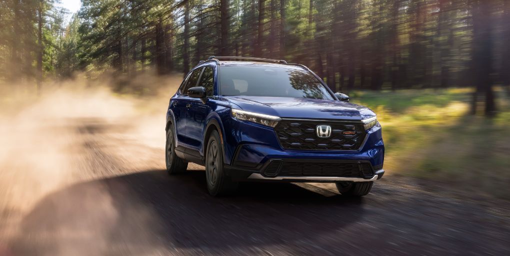 2026 Honda CR-V TrailSport Hybrid. Honda.