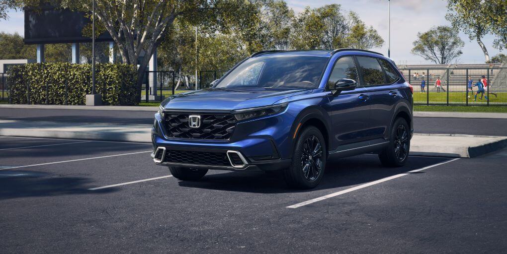 2026 Honda CR-V Sport Touring Hybrid. Honda.