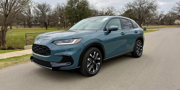 2026 Honda HR-V AWD EX-L Review