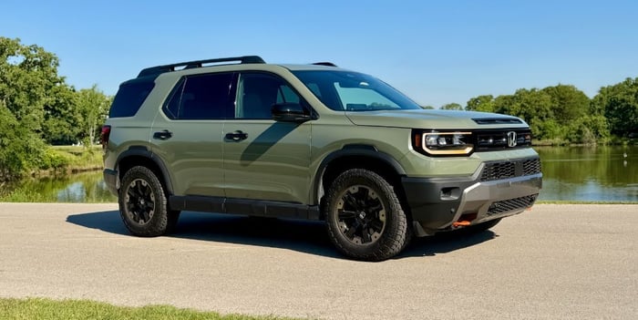 2026 Honda Passport TrailSport Elite AWD Review