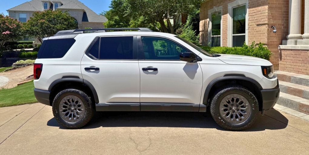 All-New 2026 Honda Passport TrailSport. Credit: CarPro.