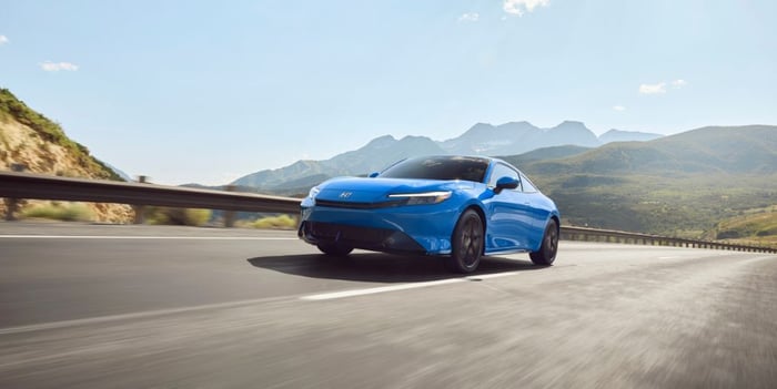 Say Hello To The New, Hybrid-Only, 2026 Honda Prelude