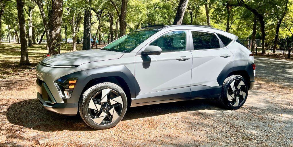 2026 Hyundai Kona Limited in Cyber Gray. Credit: CarPro.