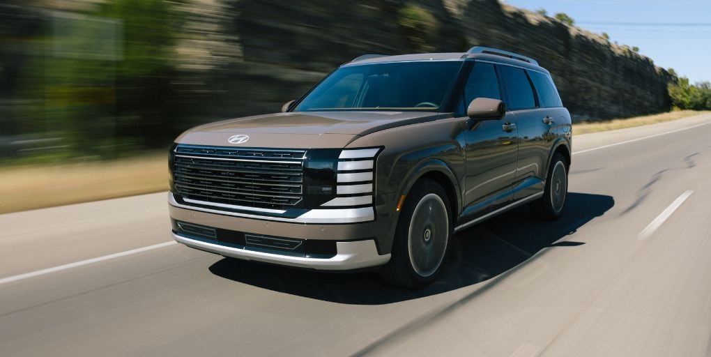 2026 Hyundai Palisade. Credit: Hyundai.