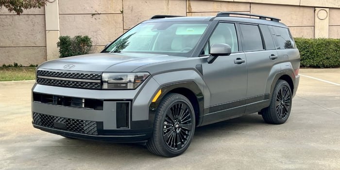 2026 Hyundai Santa Fe Calligraphy AWD Hybrid Review