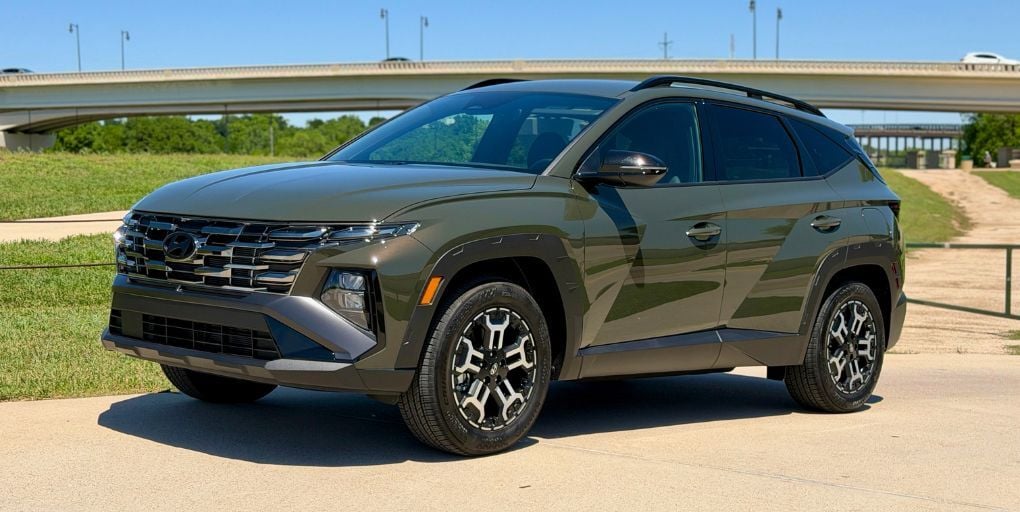 2026 Hyundai Tucson XRT AWD. CarPro.