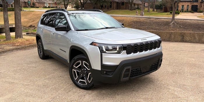 All-New 2026 Jeep Cherokee Limited 4X4 Hybrid Review