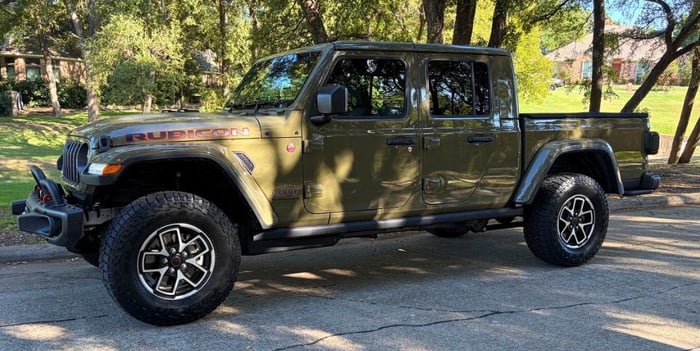 2026 Jeep Gladiator Rubicon X Review