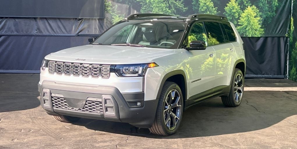 Jeep Brand's new-vehicle average transaction price (ATP) dropped 3.8% in October vs September. Credit: CarPro.