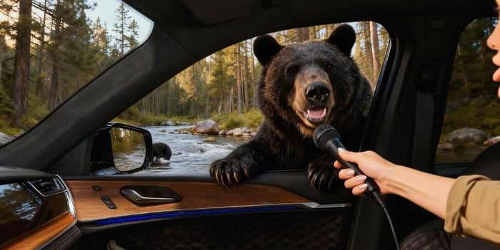 Jeep Lets Animals Do The Talking For Them