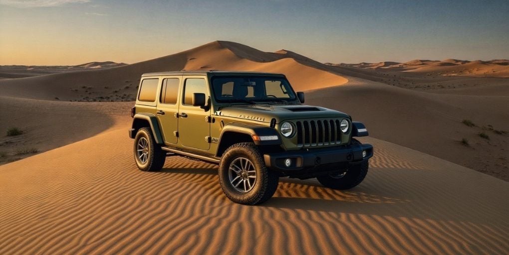 Feature photo: 2026 Jeep Wrangler Moab 392/CarPro with Driftshot AI/iDec Apps background.&nbsp;