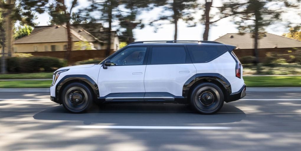 2026 Kia EV9. Credit: Kia.