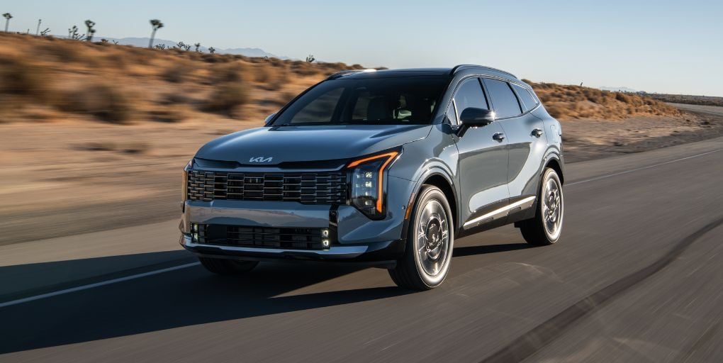 2026 Kia Sportage Hybrid. Credit: Kia.