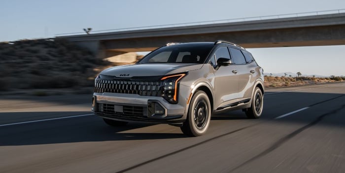 Updated 2026 Kia Sportage Priced From $28,690