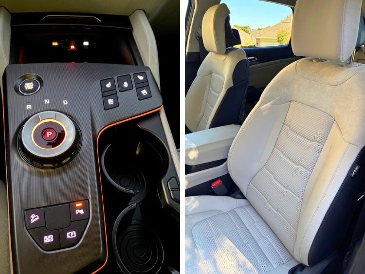 2026-kia-sportage-sx-prestige-hybrid-console-seat