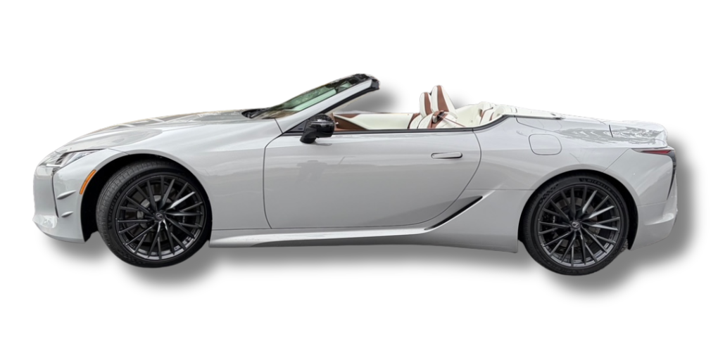 2026 Lexus LC 600 Inspiration Series Convertible. CarPro.
