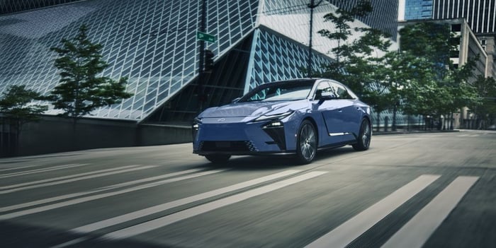 Lexus Launches The New 2026 ES Sedan