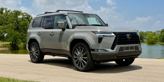 2026 Lexus GX 550 Luxury+ Review