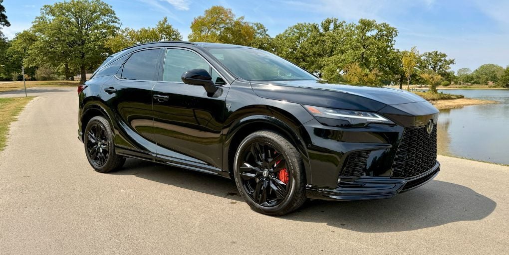 2026 Lexus RX 500h F Sport Performance. CarPro.