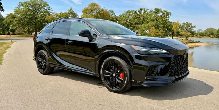 2026 Lexus RX 500h F Sport Performance AWD Review