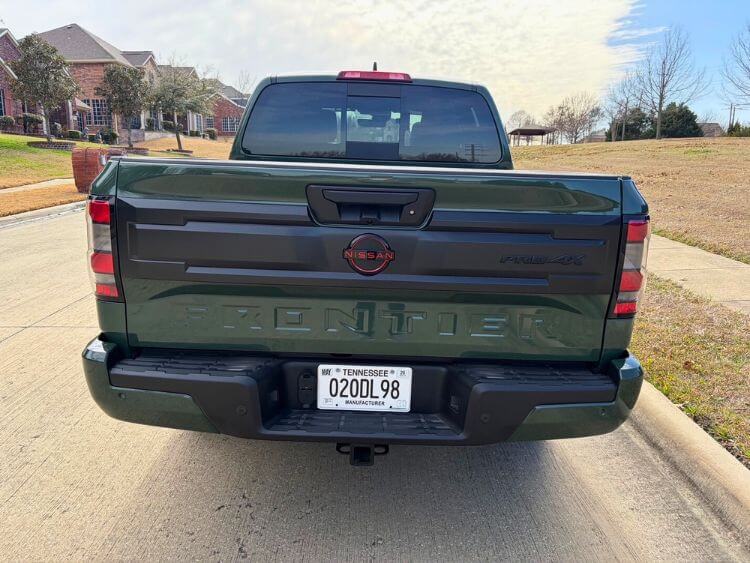2026-nissan-Frontier-Pro-4X-exterior-tail-end-carpro