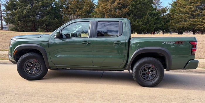 2026 Nissan Frontier Pro-4X Review