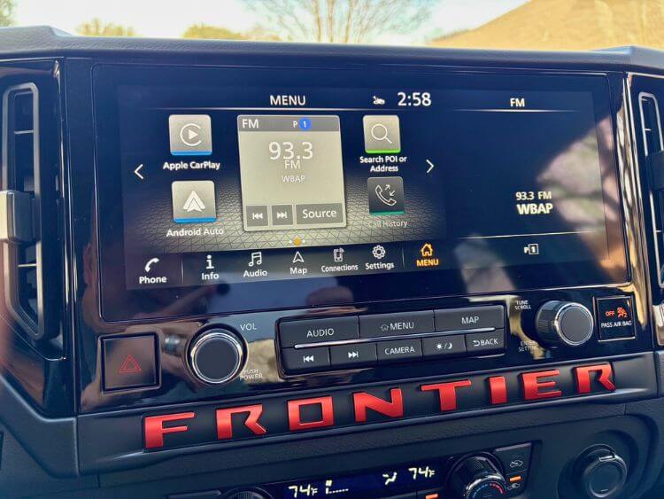 2026-nissan-Frontier-Pro-4X-wbao-screen-carpro