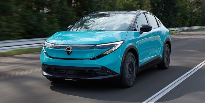 Nissan Debuts The All-New Leaf EV