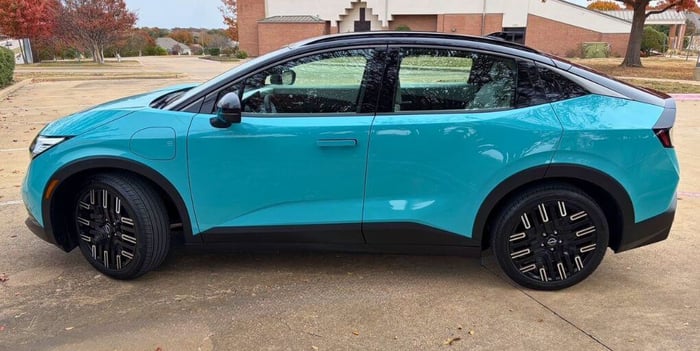 All-New 2026 Nissan LEAF Platinum+ FWD Review