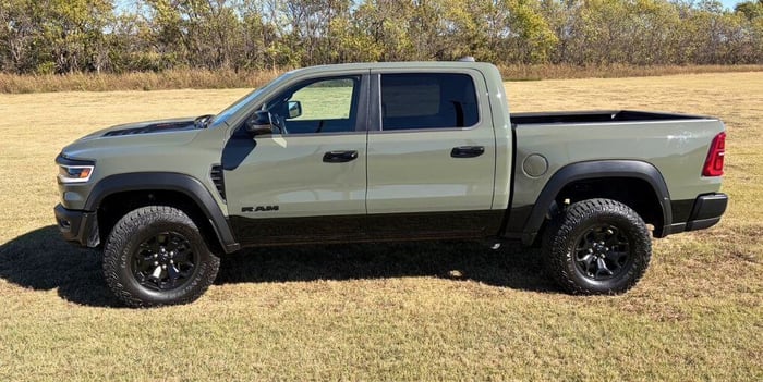 2026 Ram 1500 RHO Crew Cab 4X4 Review