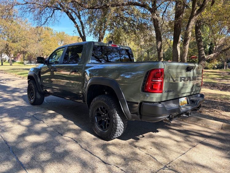 2026 Ram 1500 RHO Crew Cab 4X4 Review