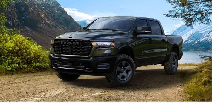 Ram Introduces The 1500 BackCountry