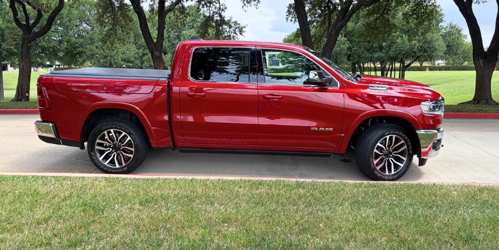 2026 Ram 1500 Longhorn Crew Cab. CarPro.