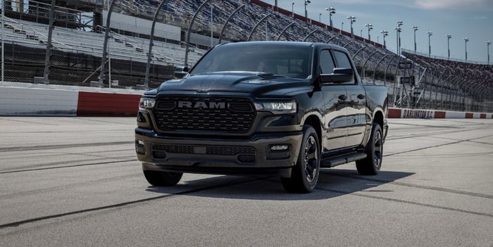 Ram Brings Back The 5.7 V8 Hemi 