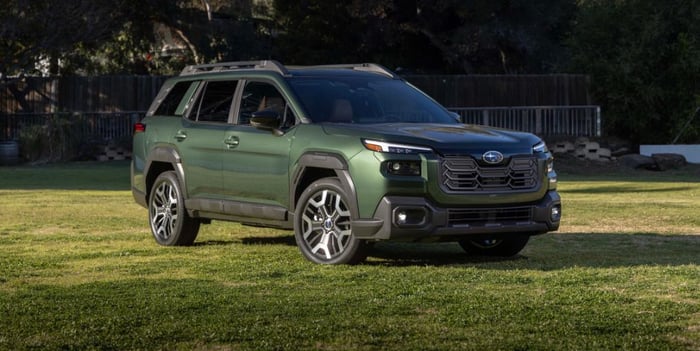 Check Out The All-New 2026 Subaru Outback     