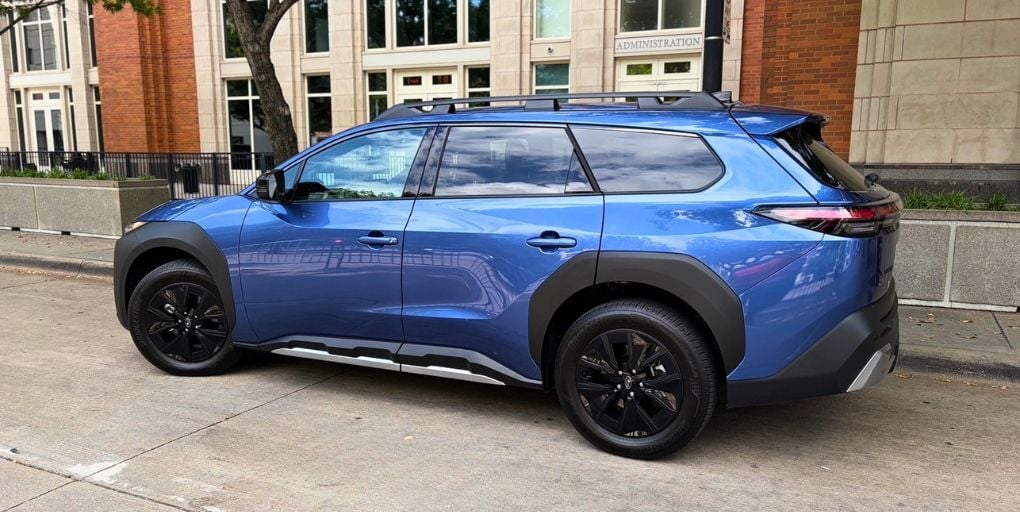 All-New 2026 Subaru Trailseeker Premium EV in Daybreak Blue Pearl. CarPro.