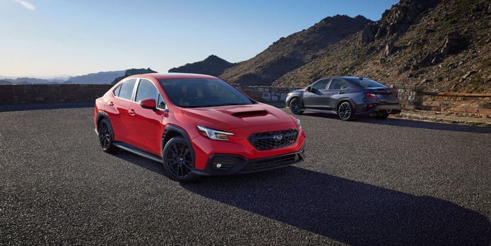 Subaru Starts The 2026 WRX At $32,495