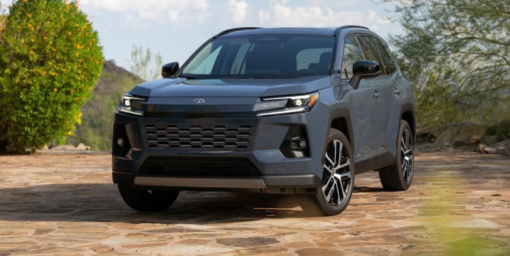 2026 Toyota RAV4. Toyota.