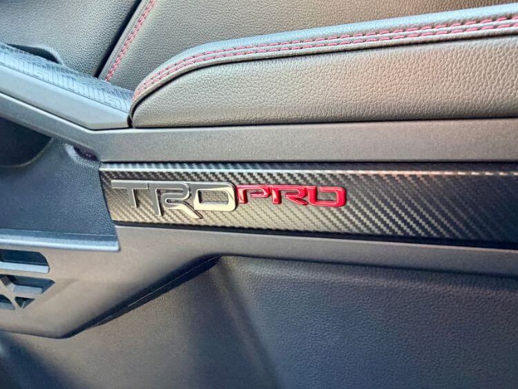 2026-toyota-4runner-trd-pro-door-panel-badge-carpro.