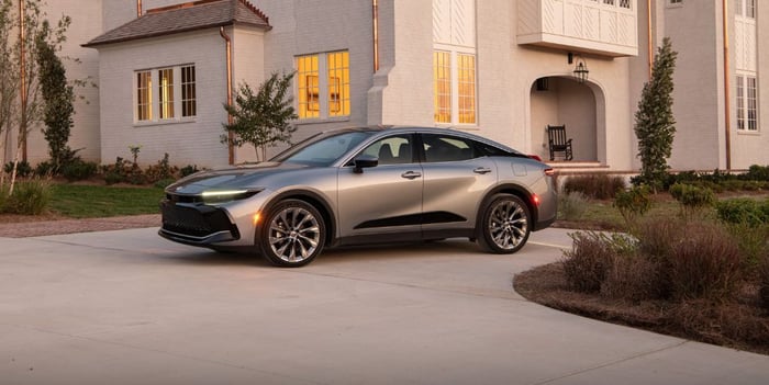 The 2026 Toyota Crown Sedan 