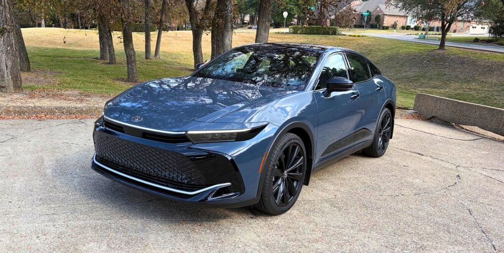 2026 Toyota Crown Nightshade. Credit: CarPro.