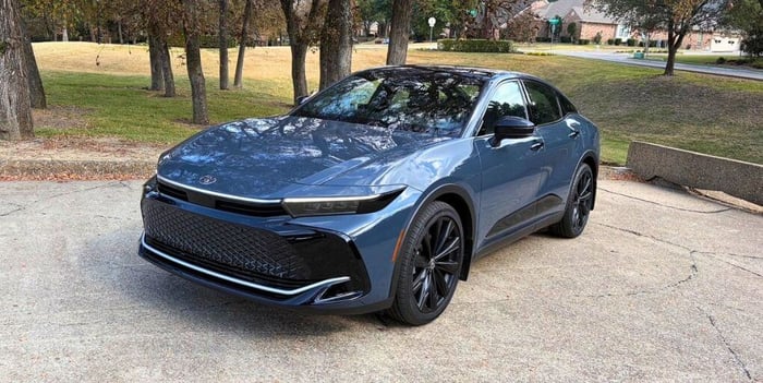 2026 Toyota Crown Nightshade Hybrid Review