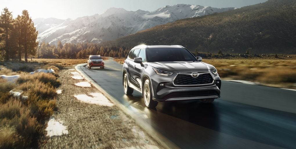 2025 Toyota Highlander. Credit: Toyota.