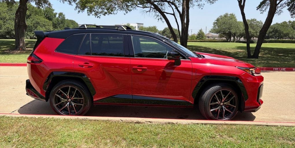 2026 RAV4 GR Sport Plug-In Hybrid. CarPro.