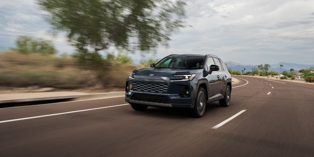 2026 Toyota RAV4 Hybrid. Credit: Toyota.
