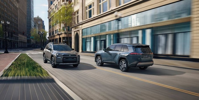 Check Out The All-New, All-Hybrid 2026 Toyota RAV4