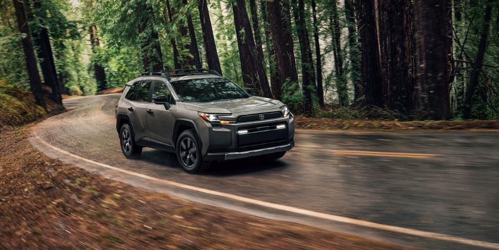 2026 Toyota RAV4 Woodland Edition. Credit: Toyota.