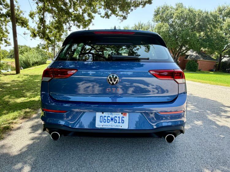 2026.VW-Golf-GTI-exterior-tail-end-carproj