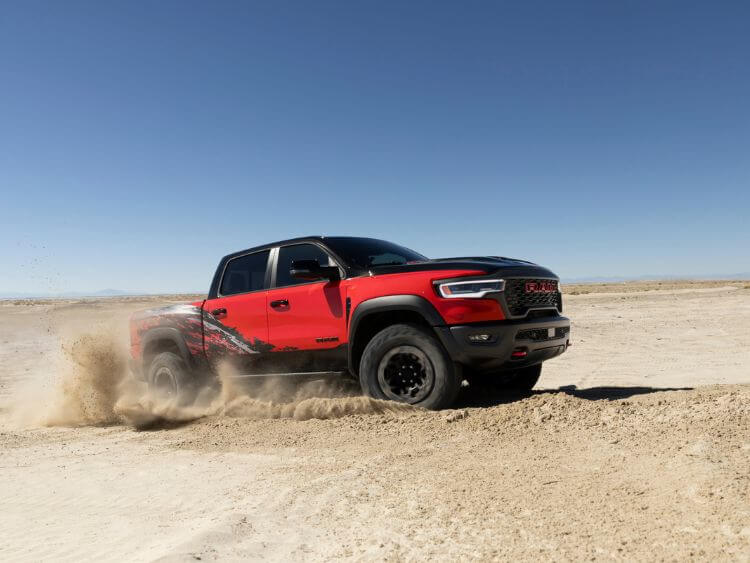 2027 Ram 1500 SRT TRX Bloodshot Night Edition-credit-stellantis